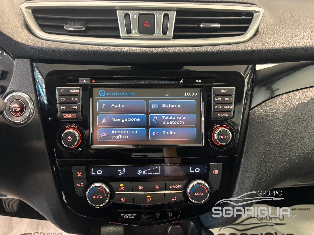 Nissan Qashqai Tetto Panoramico 360 1.5 dci Strafull