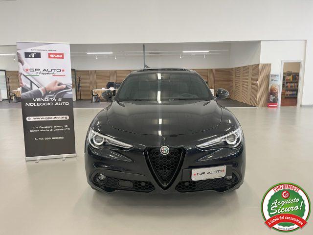 ALFA ROMEO Stelvio 2.2 TD 190 CV AT8 Q4 Sprint + Tetto