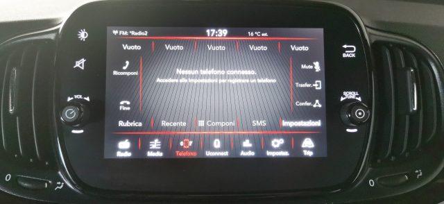 FIAT 500 1.0 Hybrid Lounge - OK NEOPATENTATO