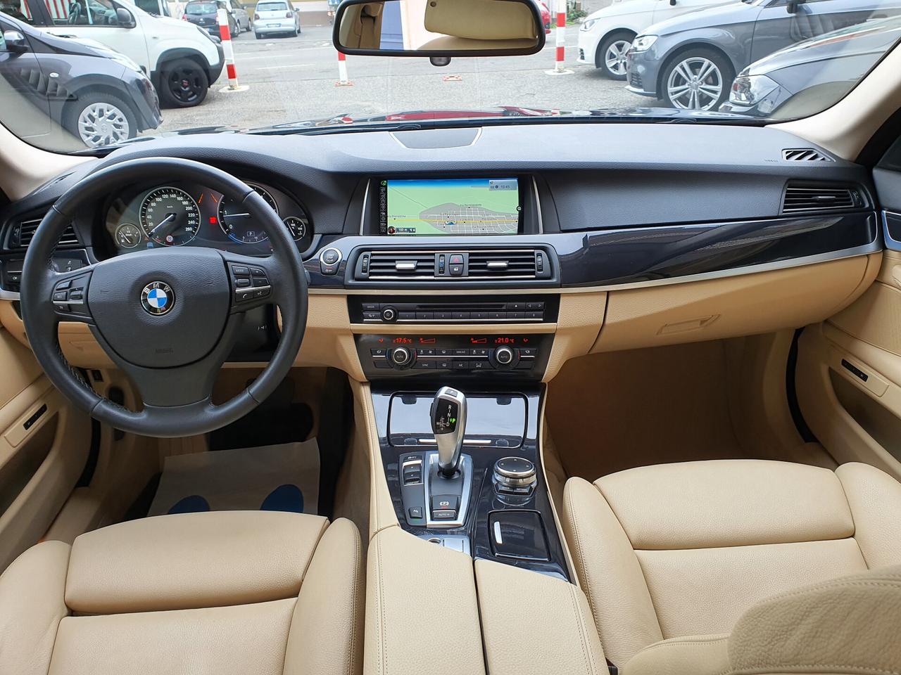 Bmw 520 520d Touring Aut. Luxury 190cv UNIP TA UFF GANCIO EL