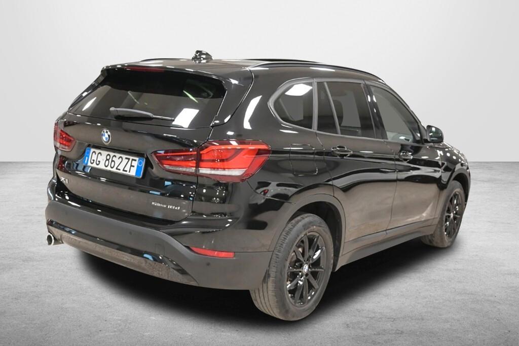 BMW X1 16D 115CV S-DRIVE 6M. BUSINESS ADVANTAGE ( FARI LED - NAVI - PARK ASSISTANT - TETTO PANORAMICO APR. )