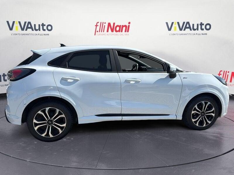 Ford Puma 1.0 Ecoboost Hybrid 125CV ST-Line X Auto
