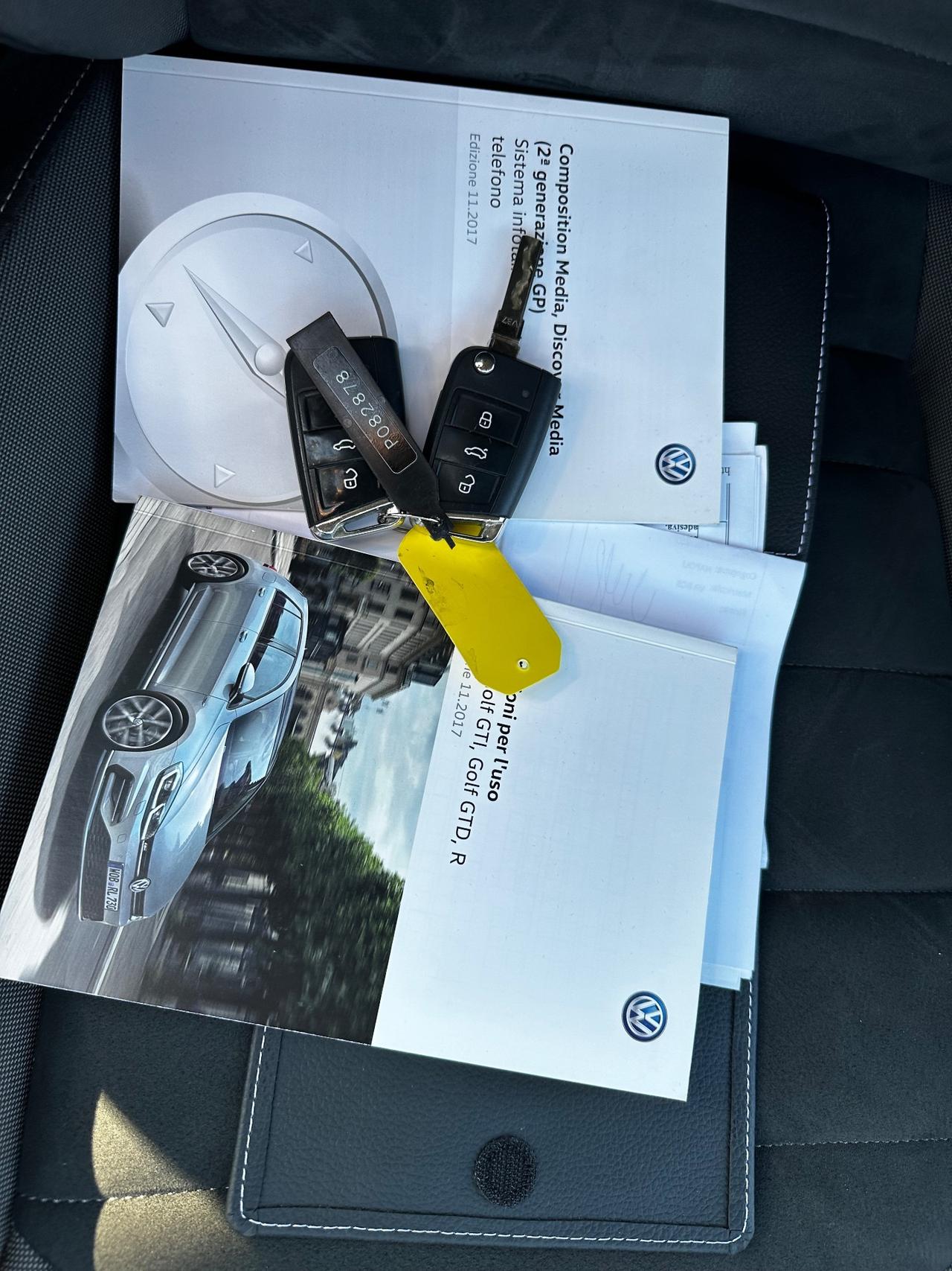 Volkswagen Golf 1.6 TDI 115 CV DSG 5p. Highline BlueMotion Technology