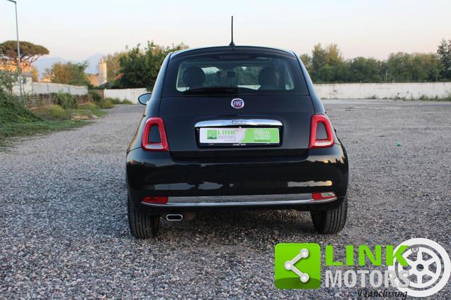 FIAT 500 LOUNGE 1.2 69 CV AUTOMATIC GARANZIA 12 MESI