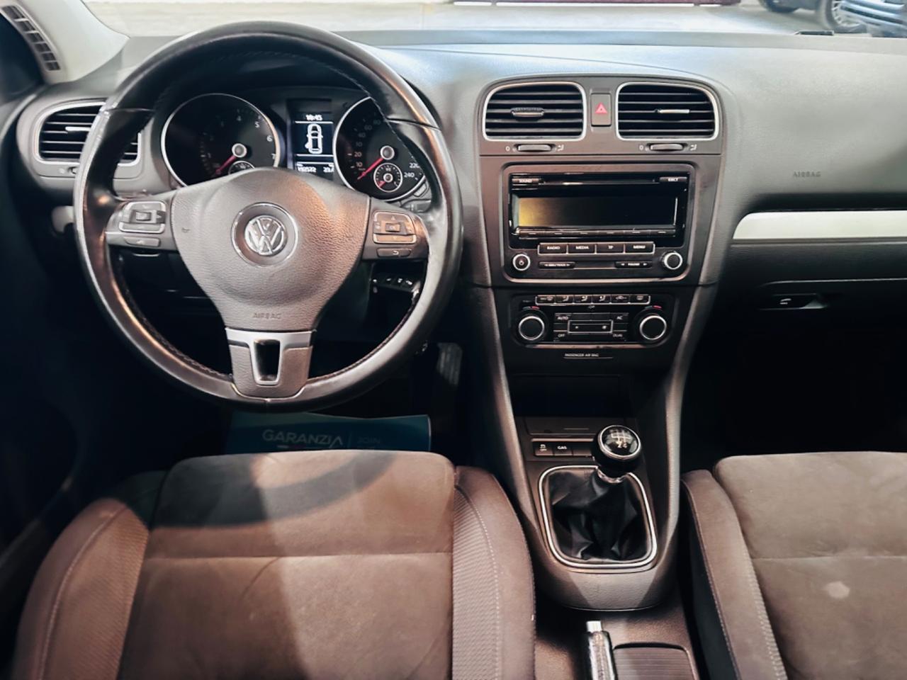 Volkswagen Golf 1.6 5p. Highline BiFuel