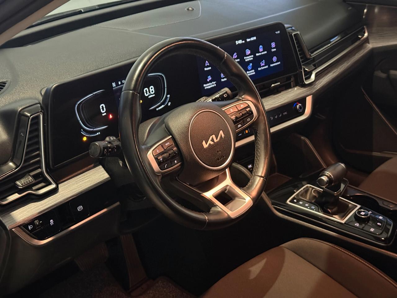 Kia Sportage V 2022 1.6 crdi mhev Business dct FullLed CarPlay
