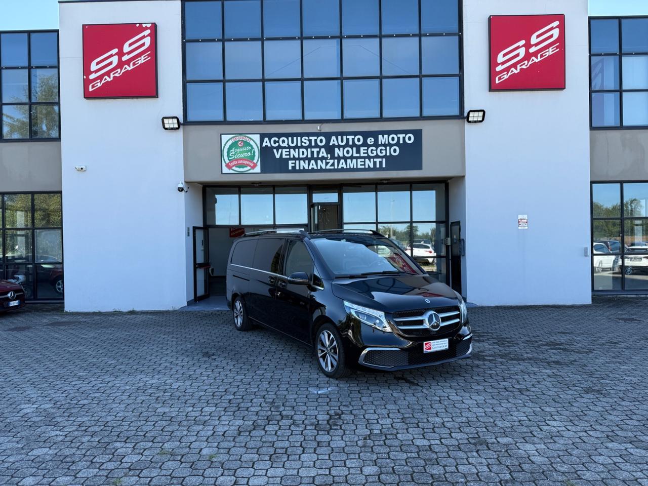 Mercedes-benz V 300 d Automatic Premium Extralong