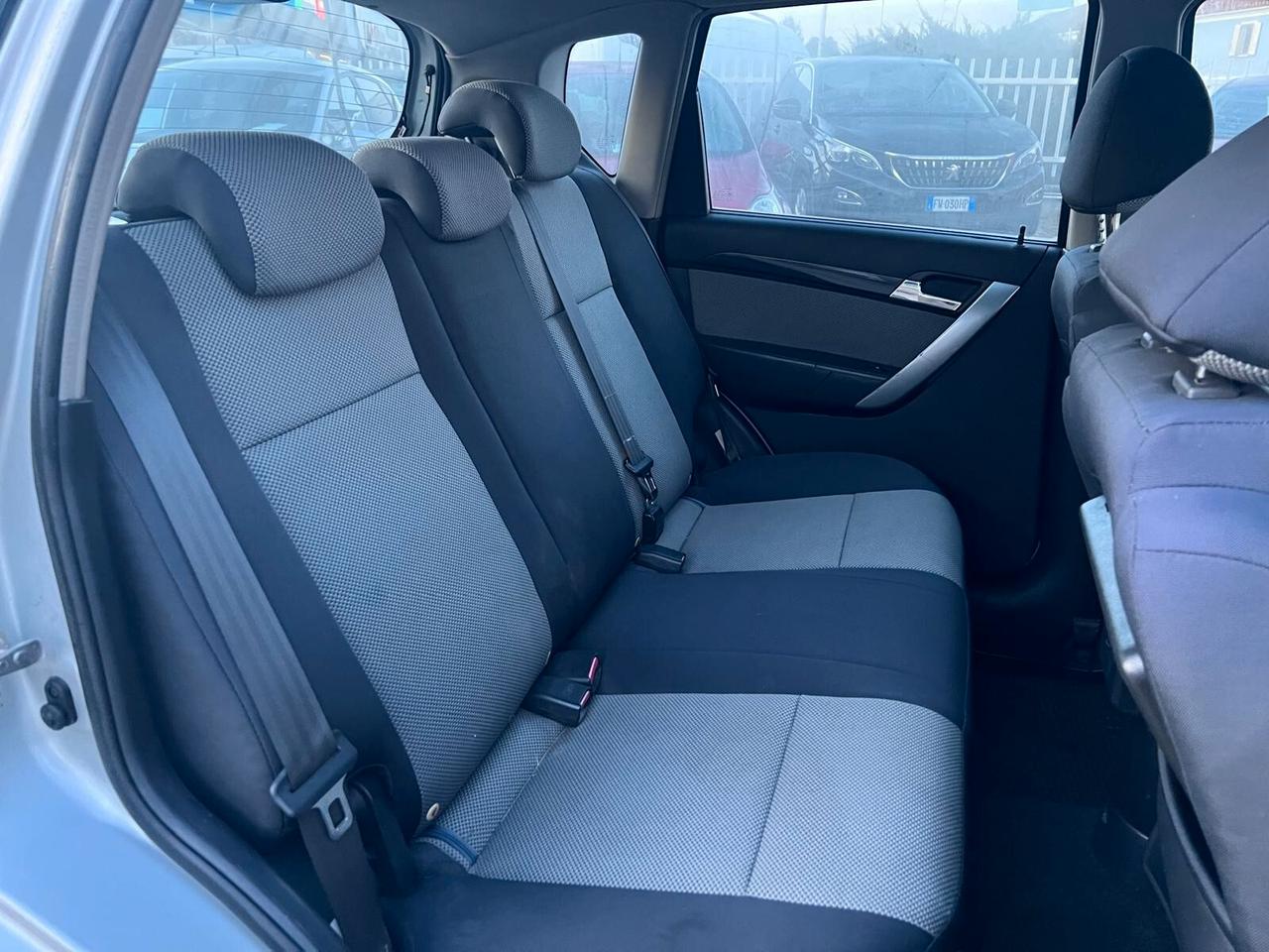 Chevrolet Aveo 1.2 5 porte LT GPL Eco Logic