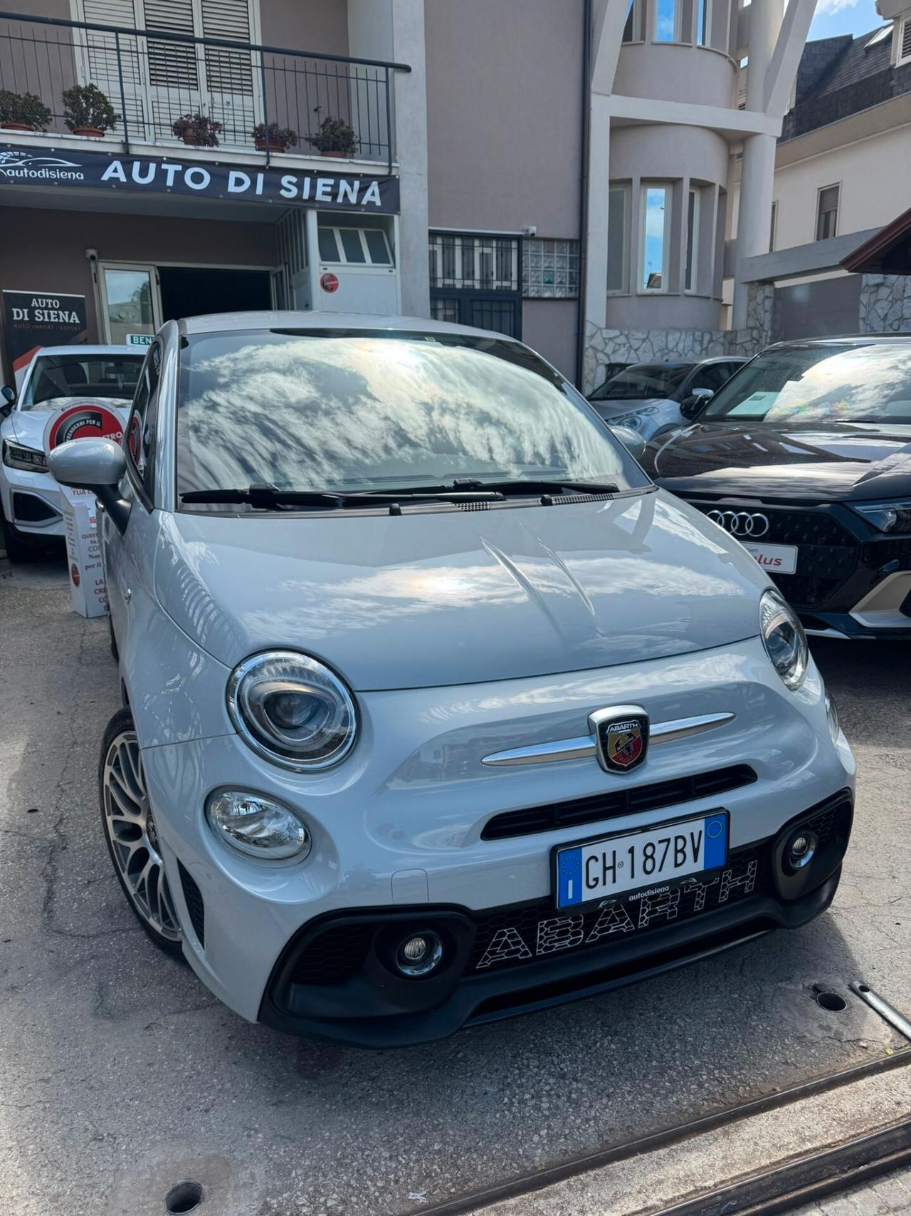 Abarth 595 1.4 Turbo T-Jet 145 CV special pedal comander
