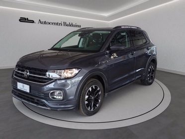 VOLKSWAGEN T-cross 1.0 tsi sport 95cv del 2023