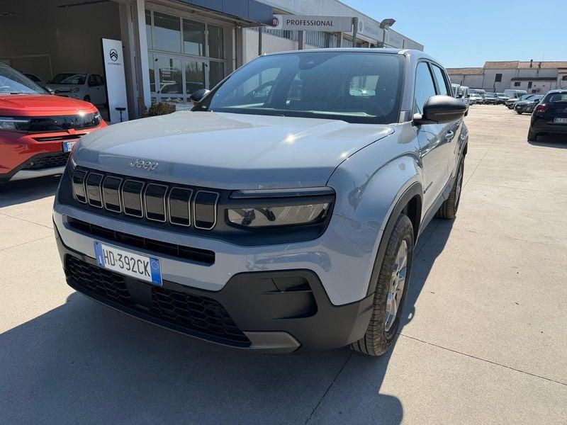 Jeep Avenger JEEP Ice My25 Longitude 1.2 100cv