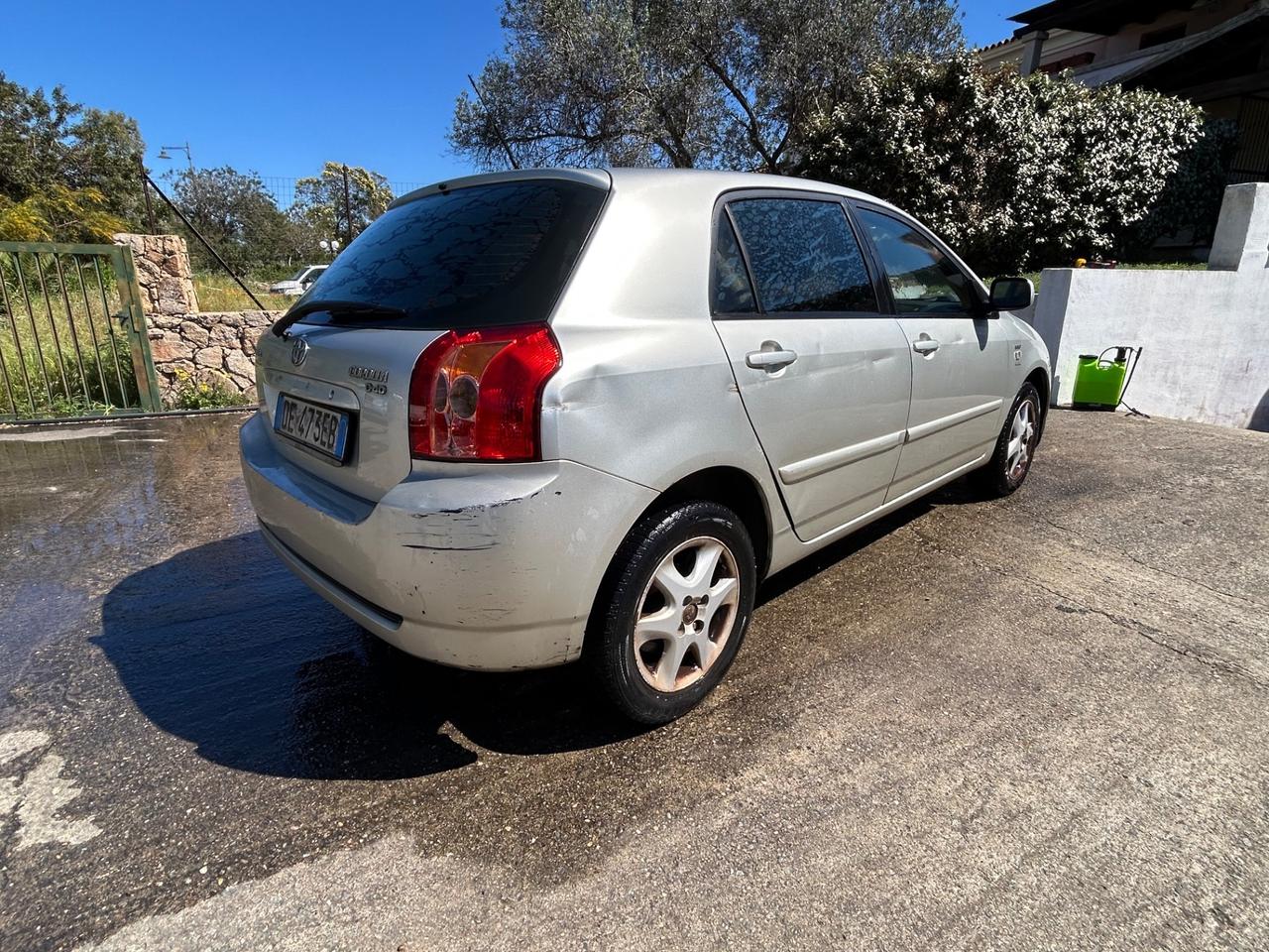 Toyota Corolla 1.4 D-4D M-MT 5 porte ESP