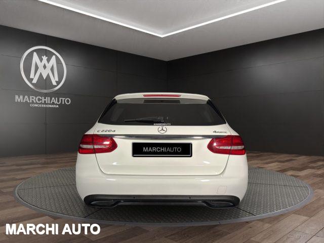 MERCEDES-BENZ C 220 d S.W. 4Matic Auto Sport Force