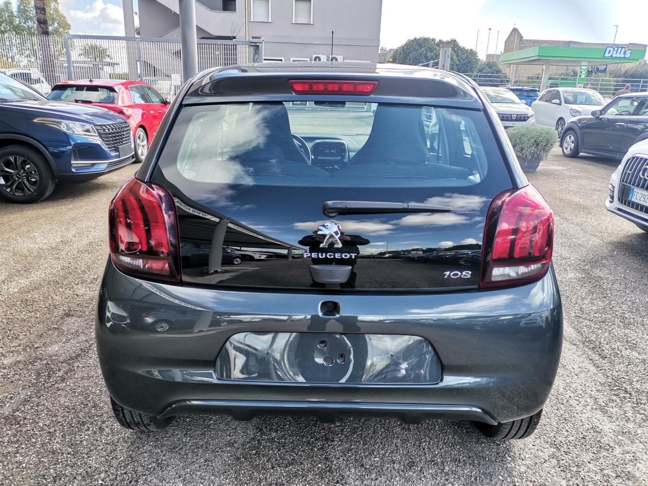 Peugeot 108 5 Porte 108 5p 1.0 12v Allure etg5