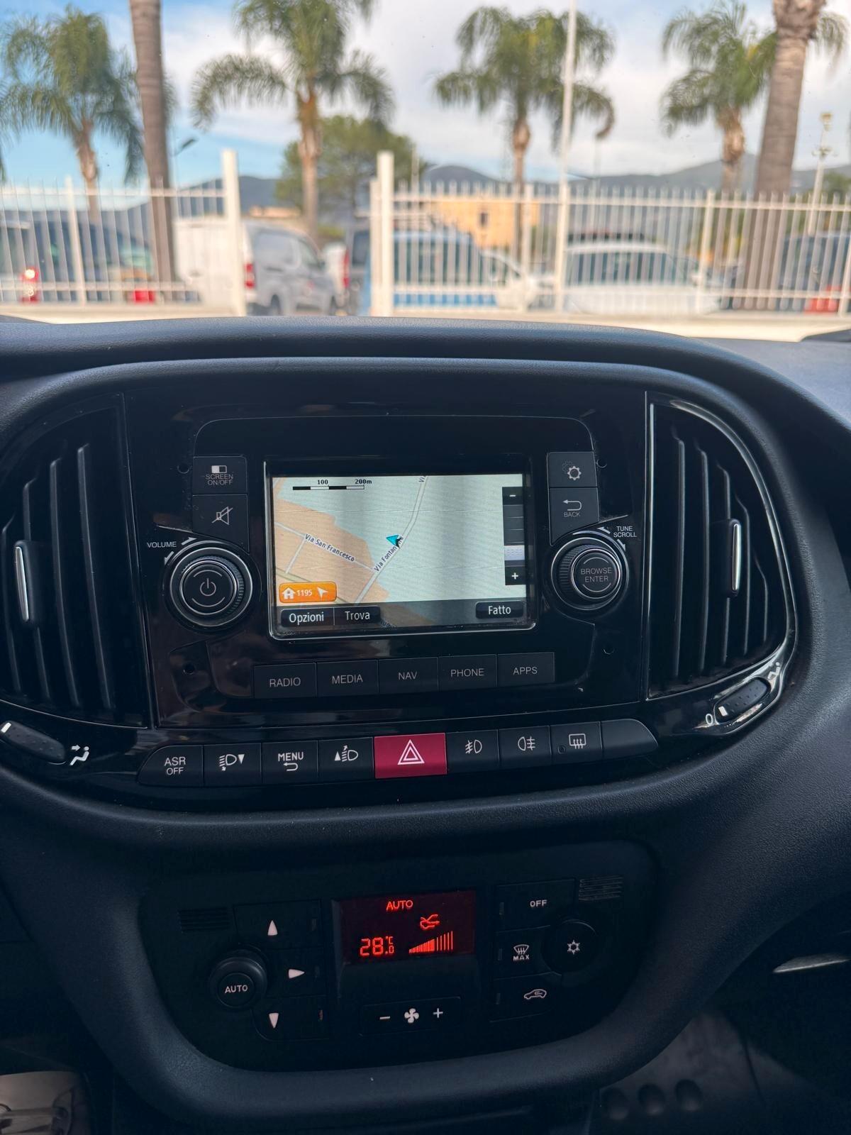 Fiat Doblo Doblò 1.6 MJT 16V 120CV Lounge Maxi N1