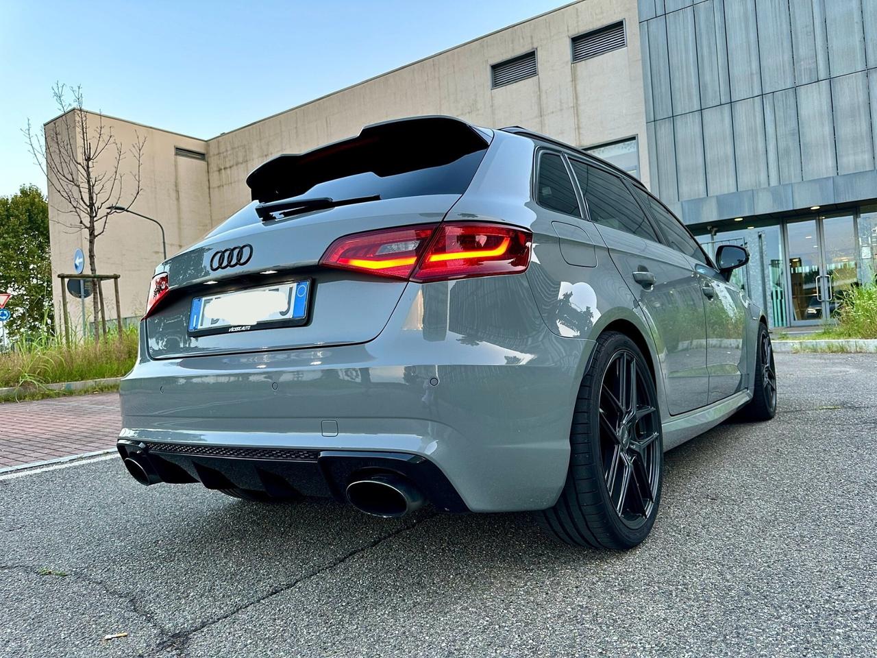 AUDI RS3 NARDO FULL SOLI 55000KM