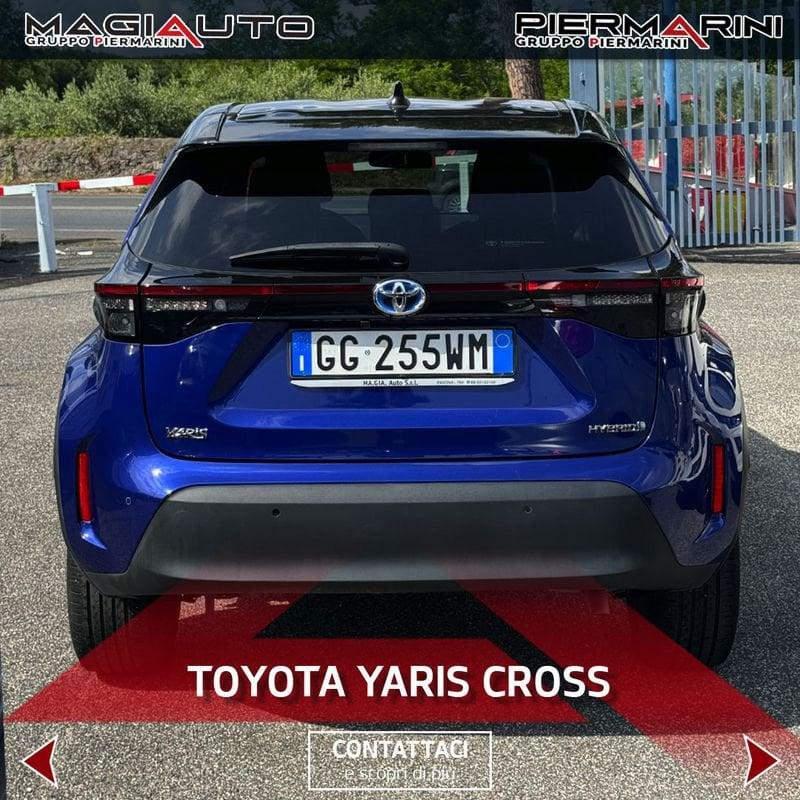 Toyota Yaris Cross 1.5 Hybrid 5p. E-CVT Trend