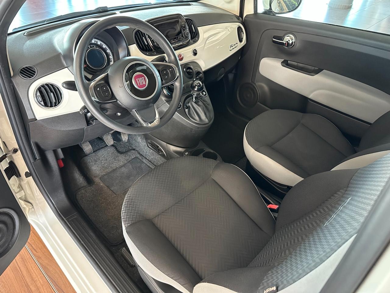 Fiat 500 1.2 Pop 69 Cv Anno 2018