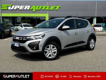 Dacia Sandero Stepway 1.0 tce Expression Eco-g 100cv