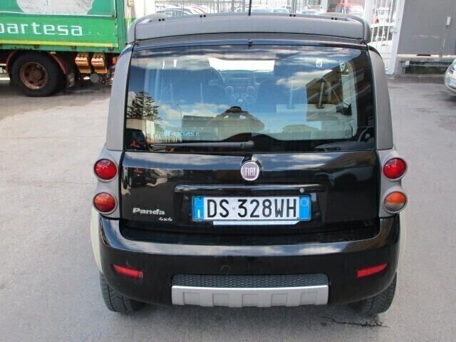 Fiat Panda 1.3 MJT 16V 4x4 Cross