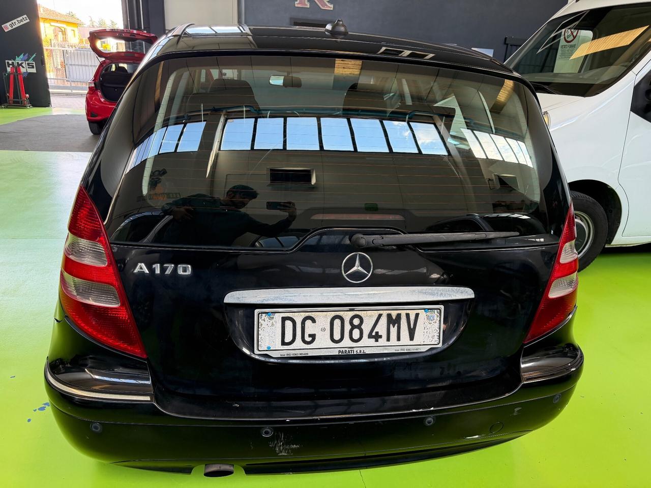 Mercedes-benz A 170 Elegance 116cv 5PORTE BENZINA EURO4