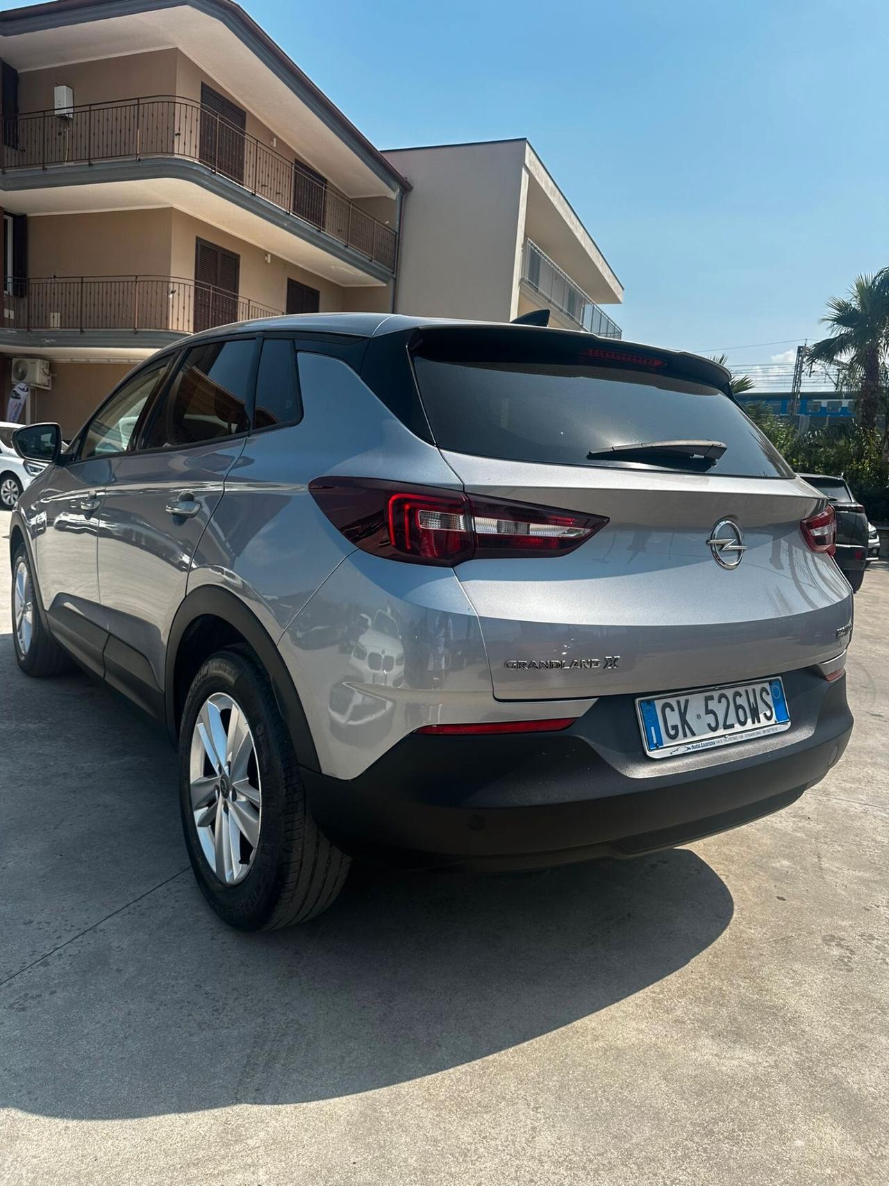 Opel Grandland 1.5 diesel 131cv