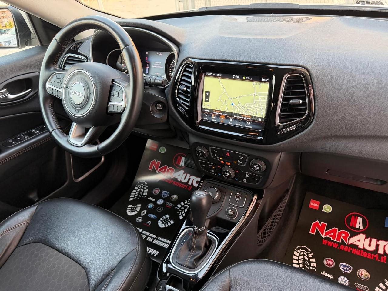Jeep Compass 2.0 Multijet II 4WD Limited