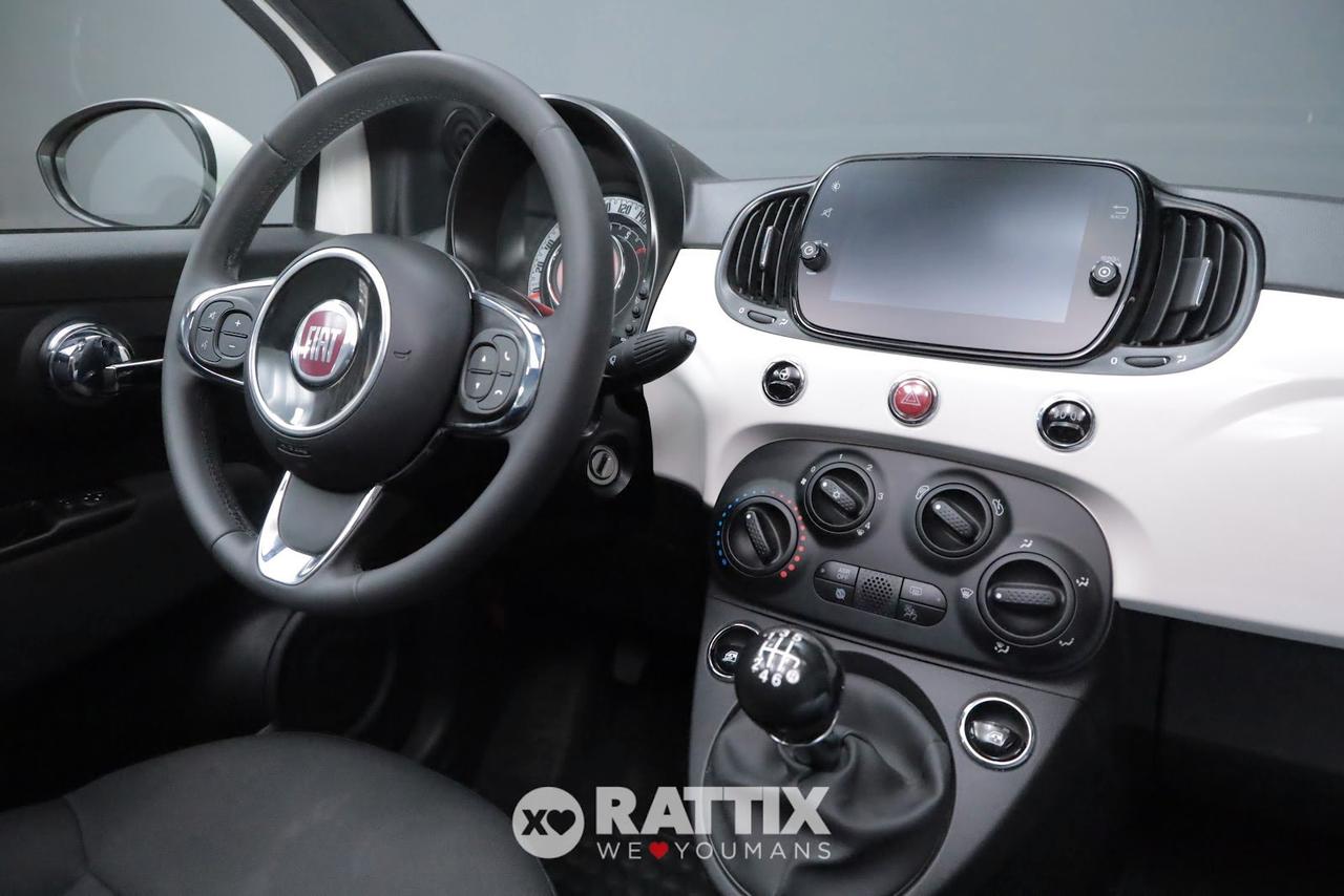 Fiat 500C 1.0 Hybrid 70CV Dolcevita