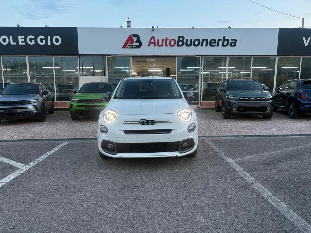 Fiat 500X 1.5 T4 Hybrid 130 CV DCT Sport