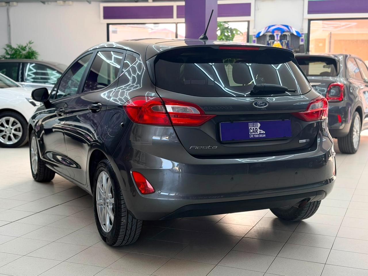 Ford Fiesta 1.0 Ecoboost Hybrid 125 CV 5 porte Titanium