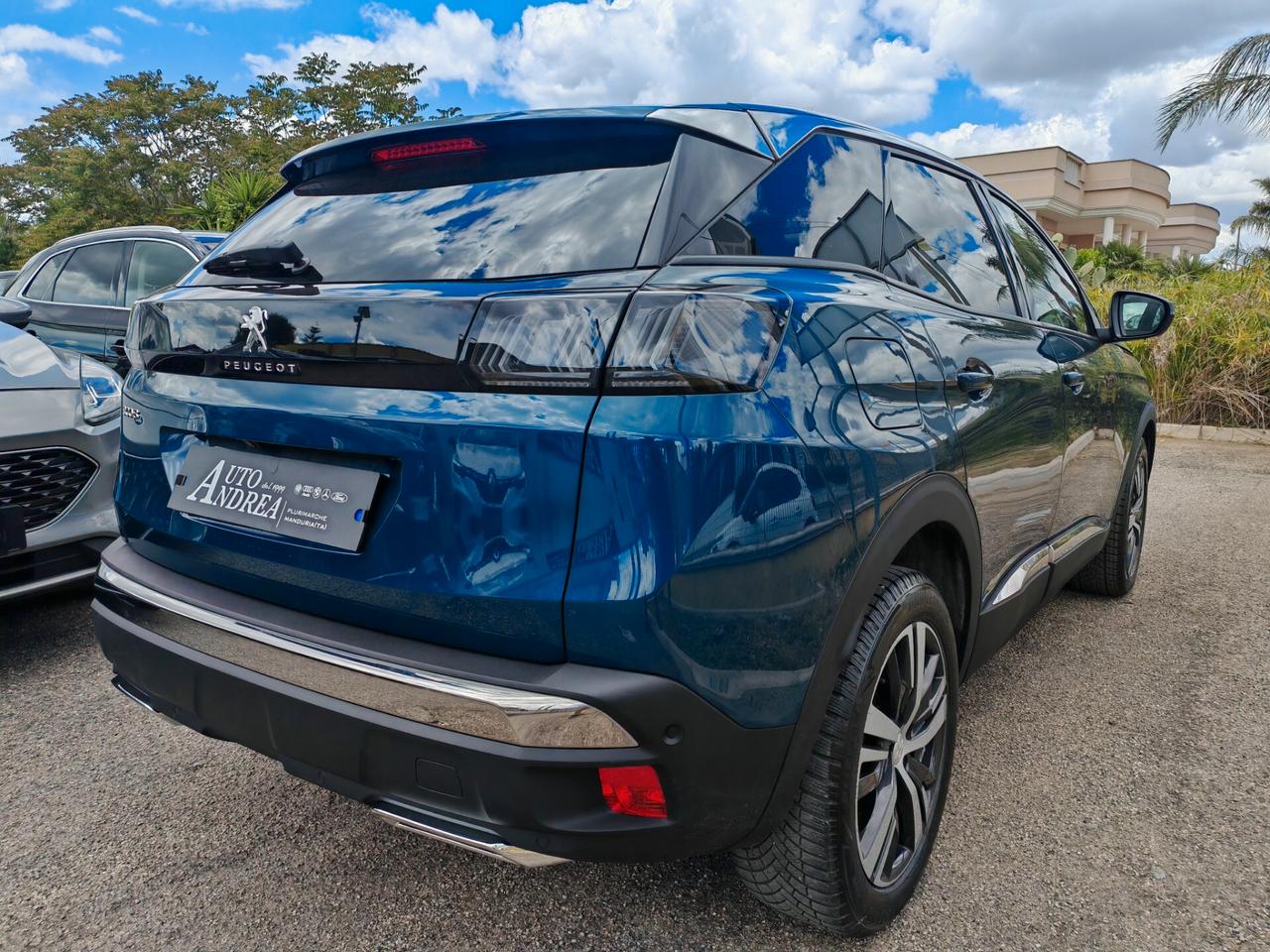 Peugeot 3008BlueHDi Allure navig cam 2021