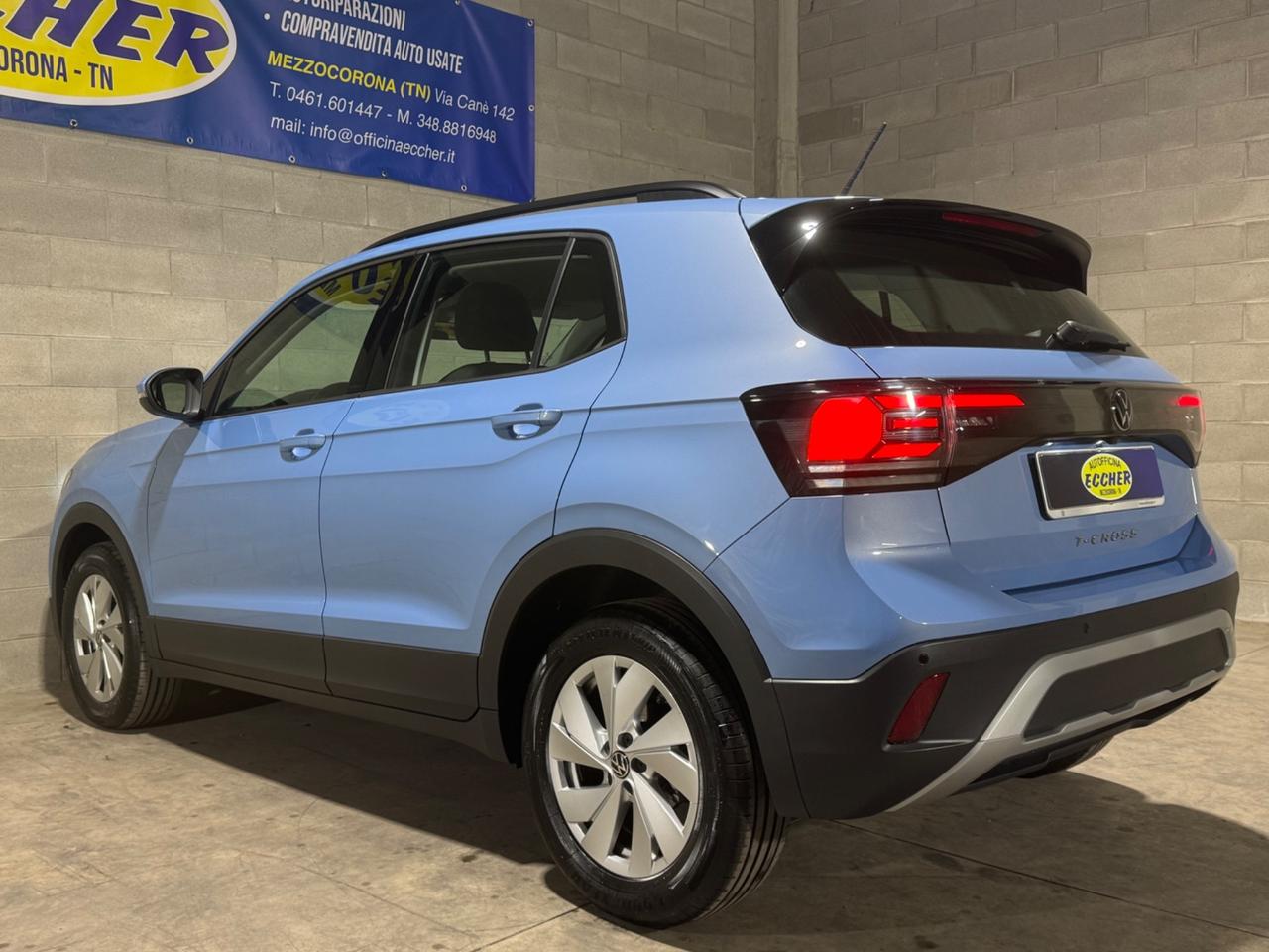 Volkswagen T-Cross 1.0 TSI 115 CV DSG Life