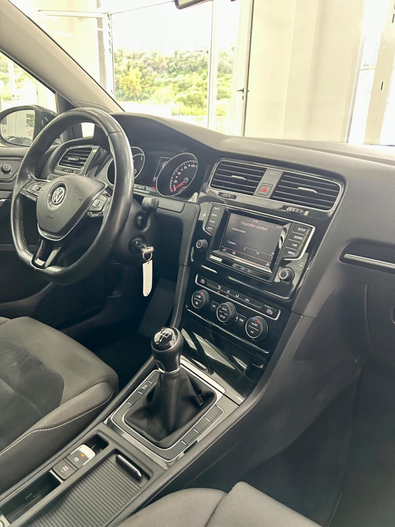 VW GOLF 7 1.6 TDI 5p. Highline FINANZIABILE
