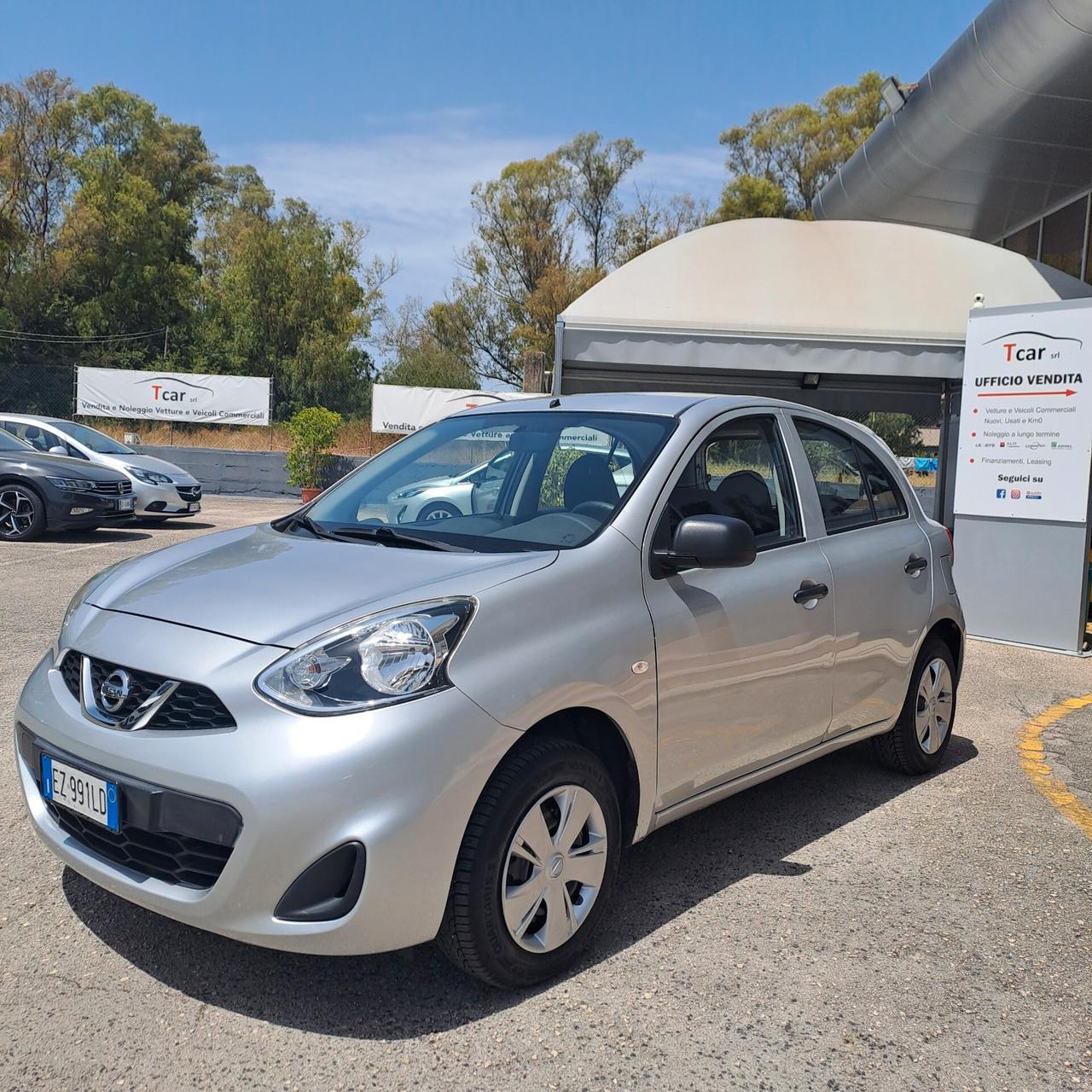 Nissan Micra 1.2 Bz 80cv Acenta