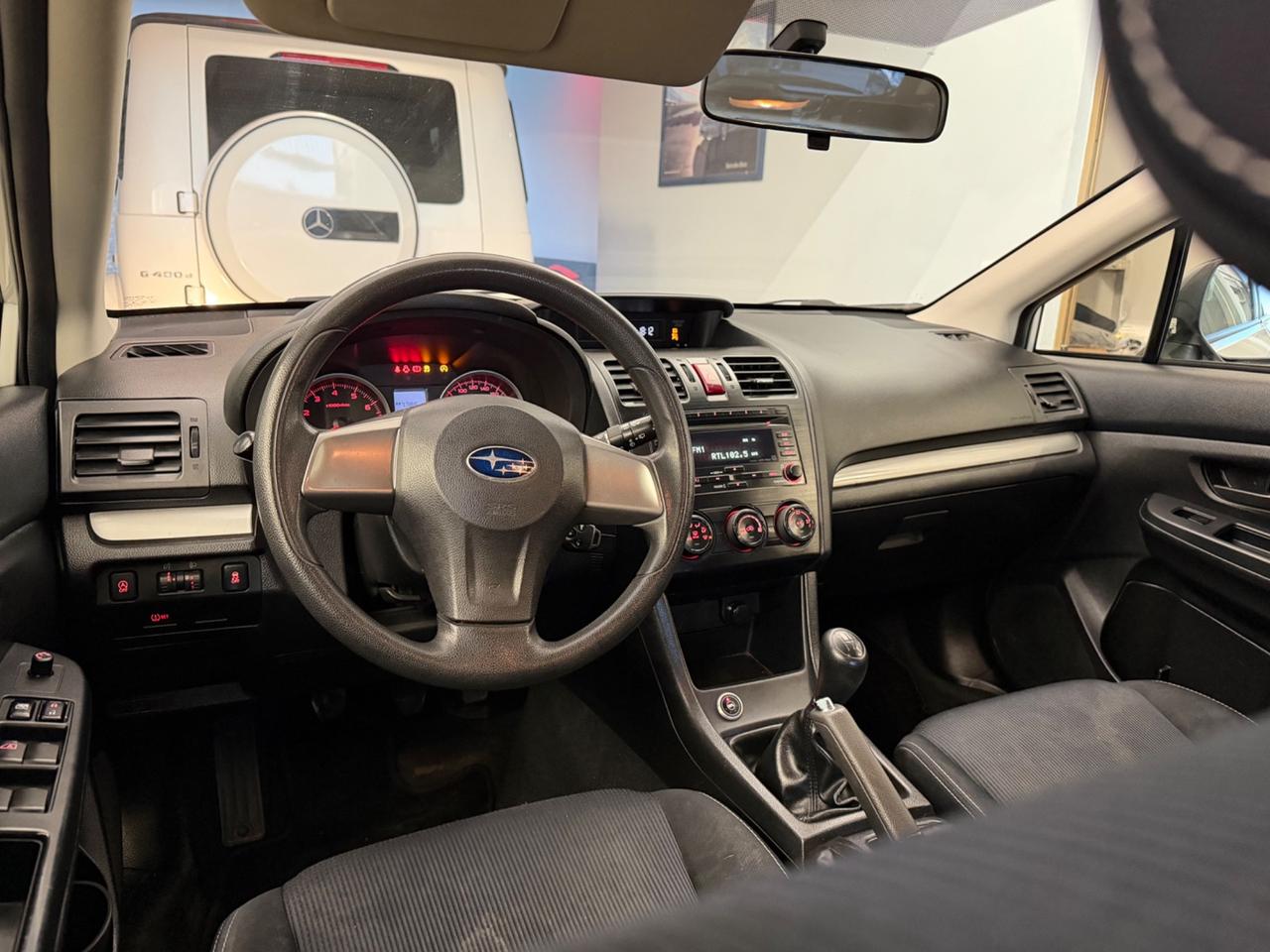 Subaru XV 2.0i Bi-Fuel Style gpl