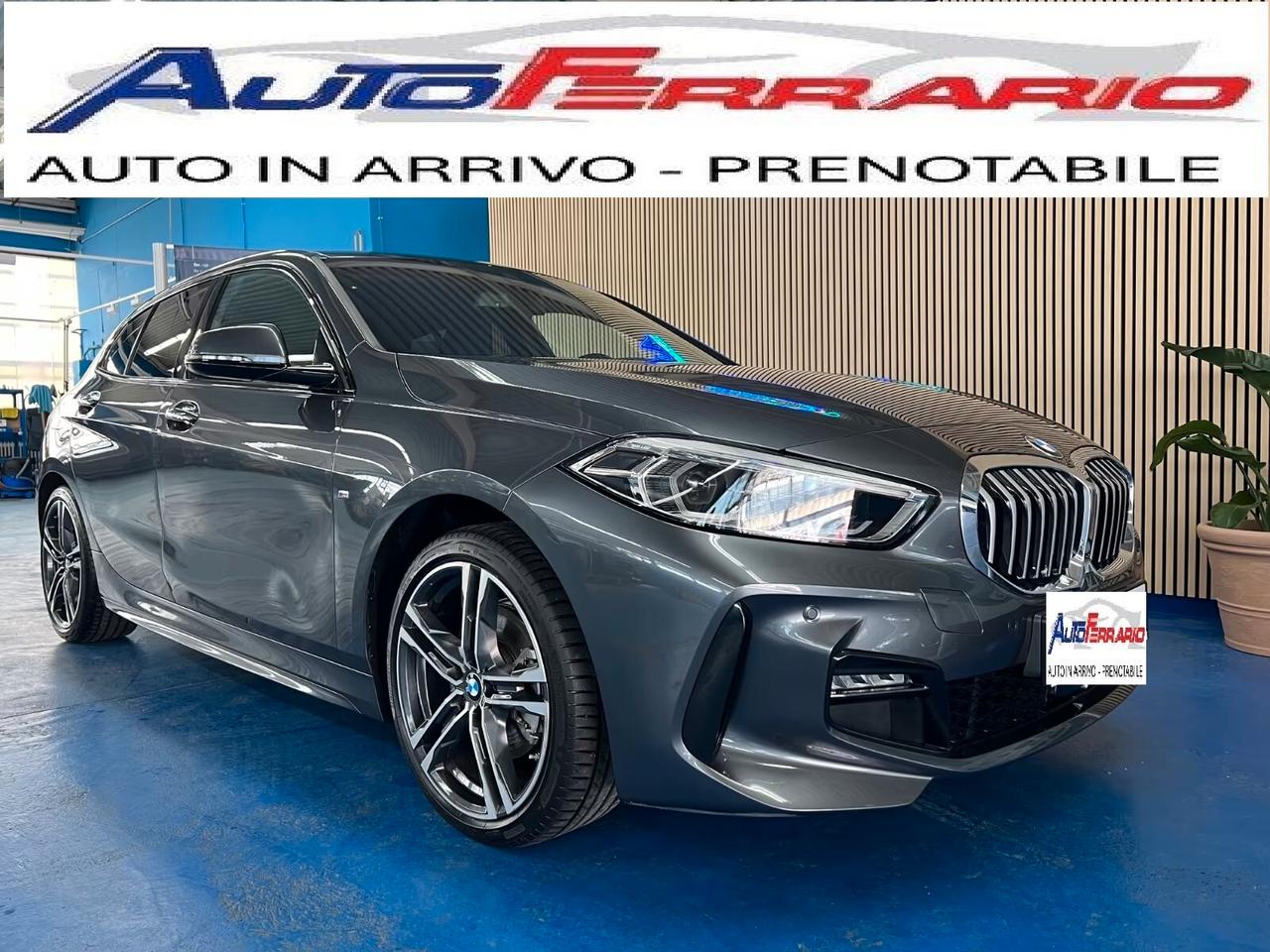 Bmw 118 M SPORT INTERNI A GUSCIO(INTROVABILE) SEN PARK DOPPI VETRI SCURI 18" PORTELLONE ELETTRICO IN ARRIVO