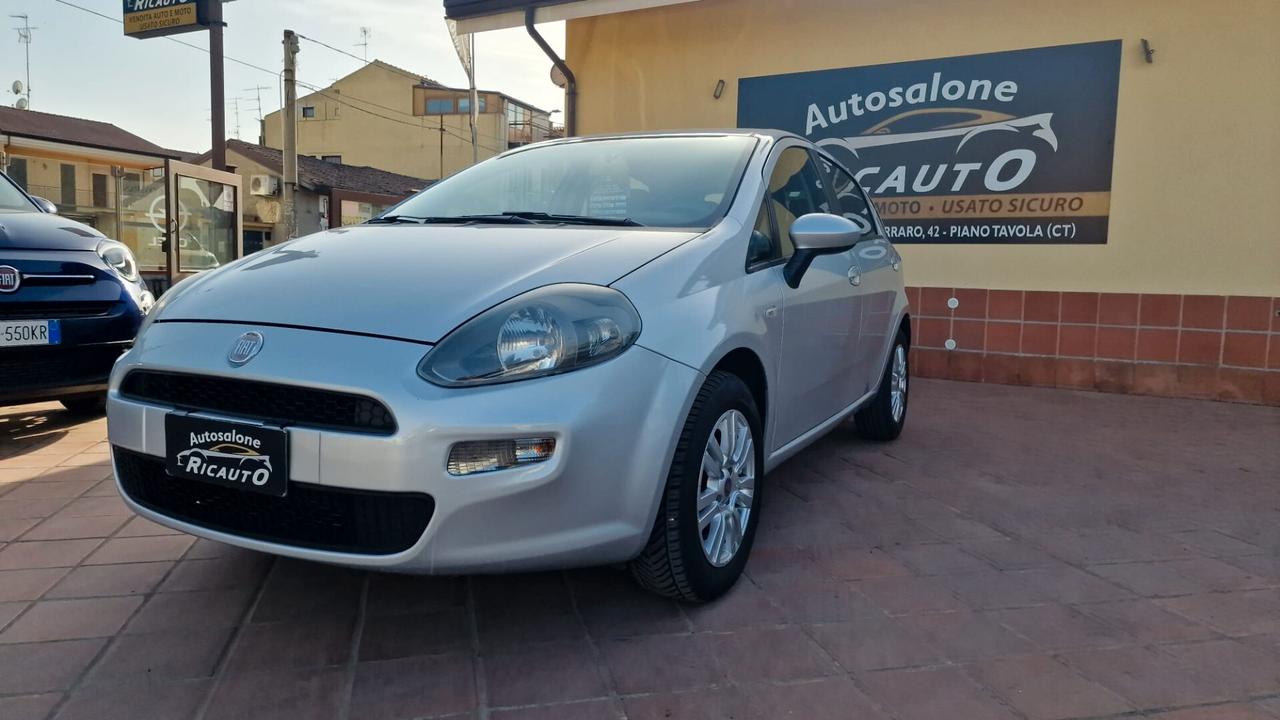 Fiat Punto 1.4 8V 5 porte Easypower Lounge