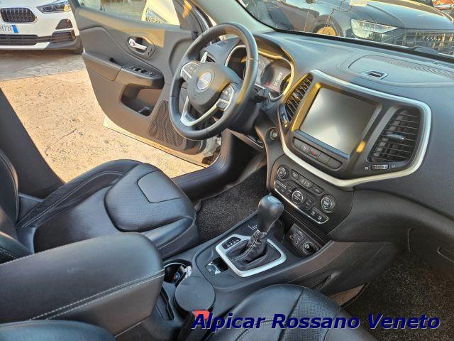 JEEP Cherokee 2.0 Mjt II 4WD Active Drive I Limited