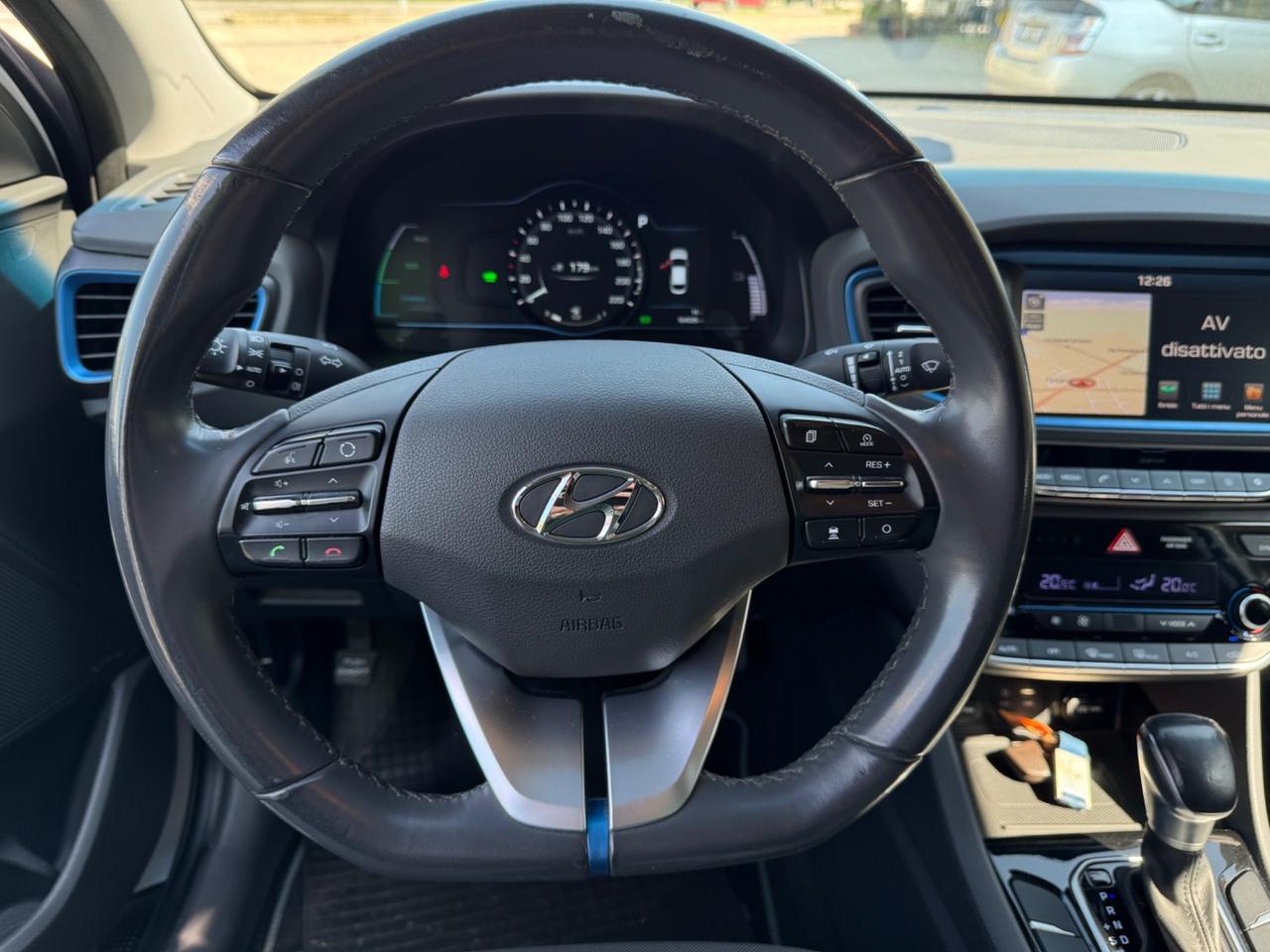 Hyundai Ioniq 1.6 Hybrid 140CV