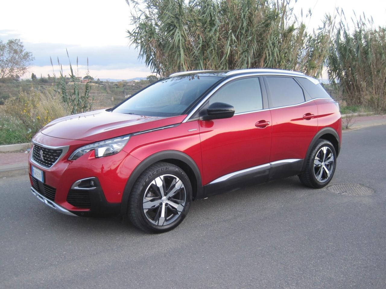Peugeot 3008 BlueHDi 130 S&S EAT8 GT Line