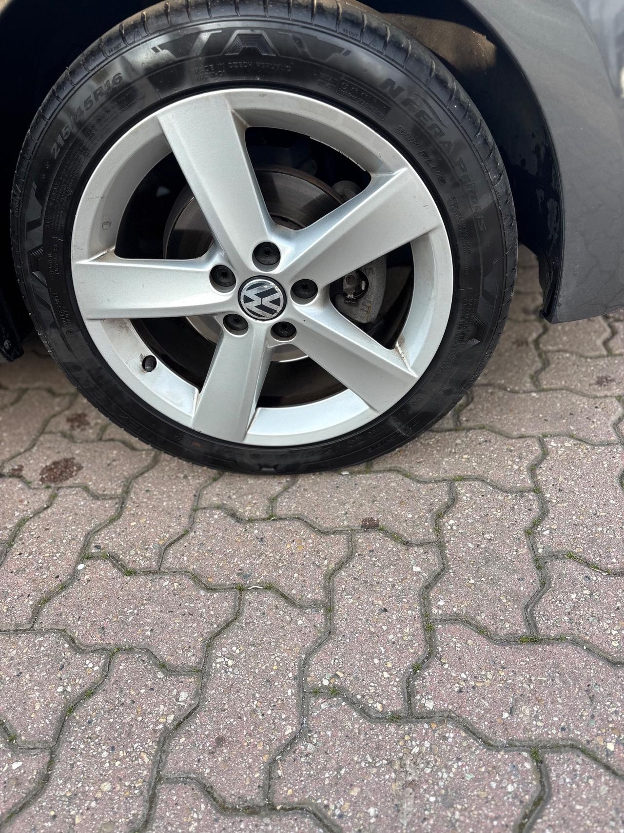 Volkswagen Polo 1.6 5 porte Highline BiFuel