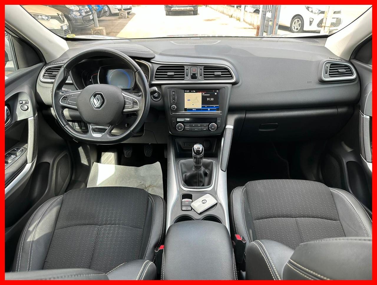 Renault Kadjar dCi 8V 110CV Energy Intens