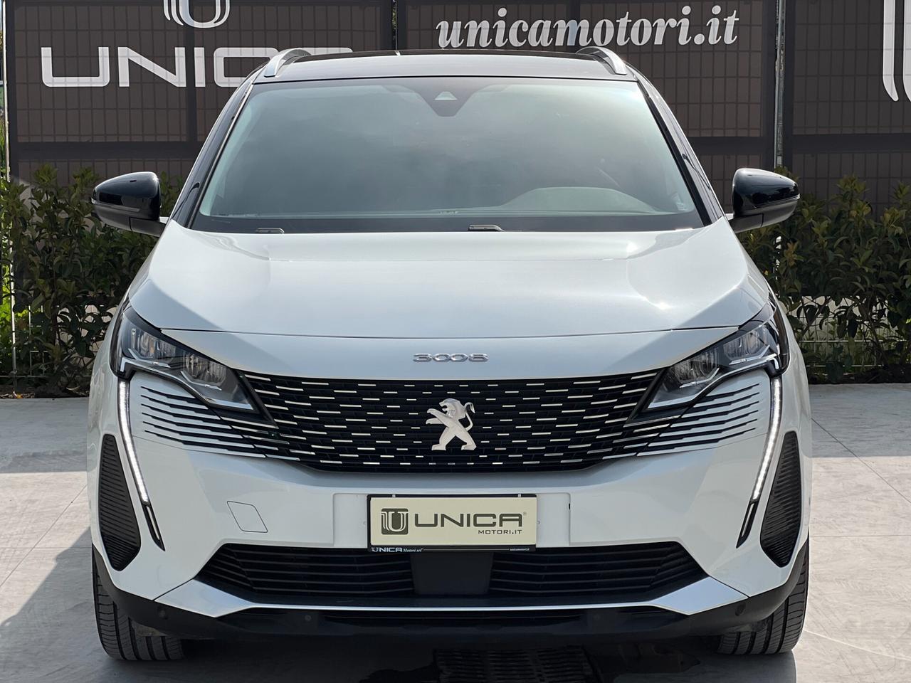 Peugeot 3008 1.2 Turbo 131cv Allure UNICO PROPRIETARIO ITALIANA