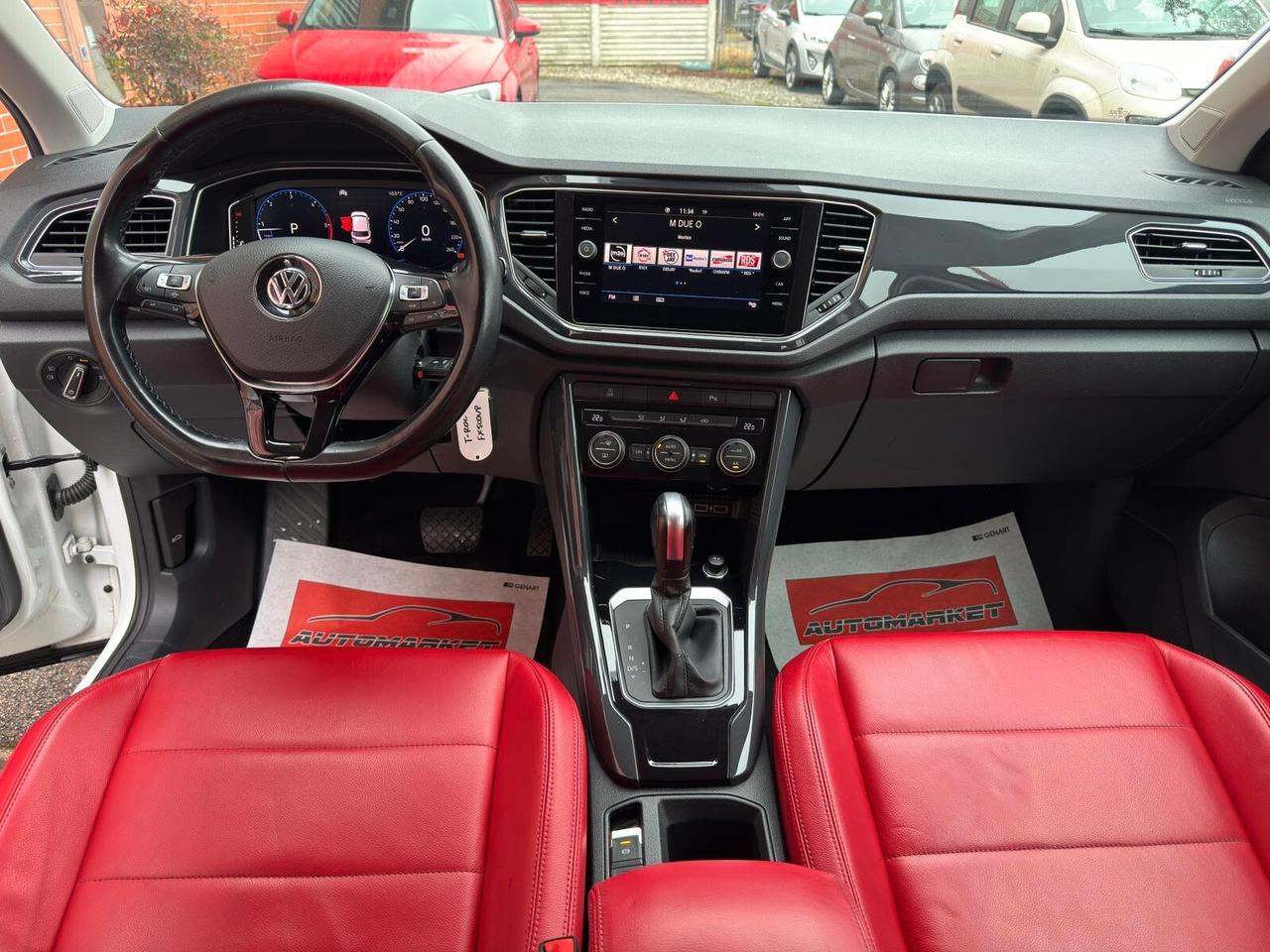 Volkswagen T-Roc 2.0 TDI 150 CV DSG Advanced