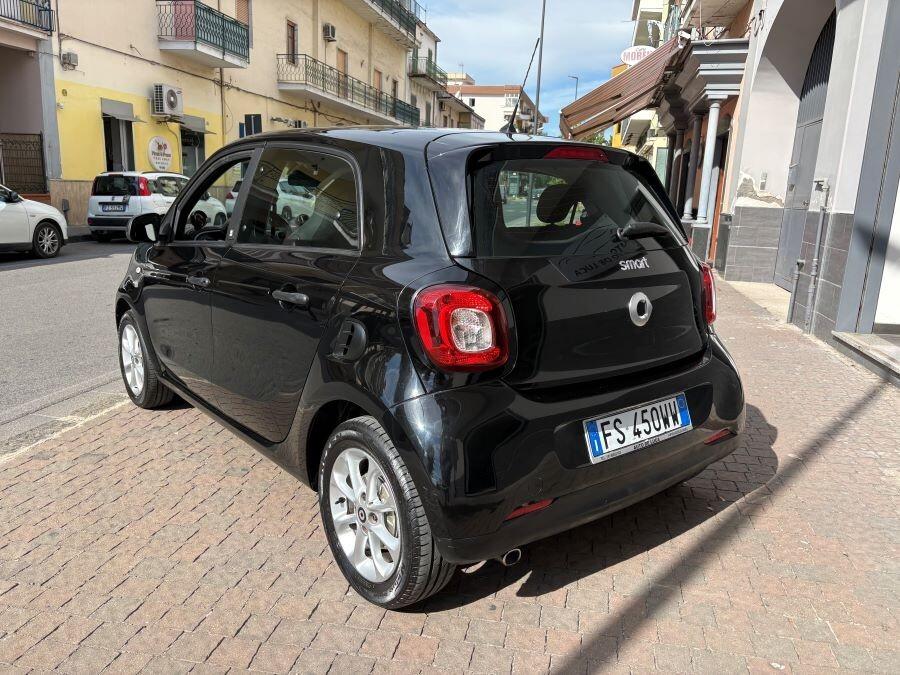 SMART FORFOUR 1.0 AUTOM PASSION CERTIFICATA NUOVA