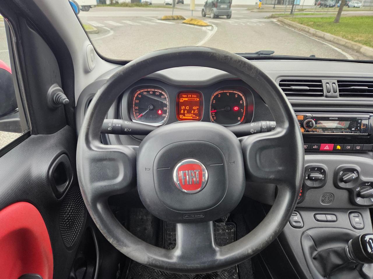 Fiat Panda 1.2 Pop 69cv E6