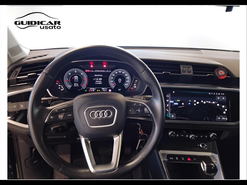 AUDI Q3 I 2019 Sportback - Q3 Sportback 35 2.0 tdi S line edition s-tronic