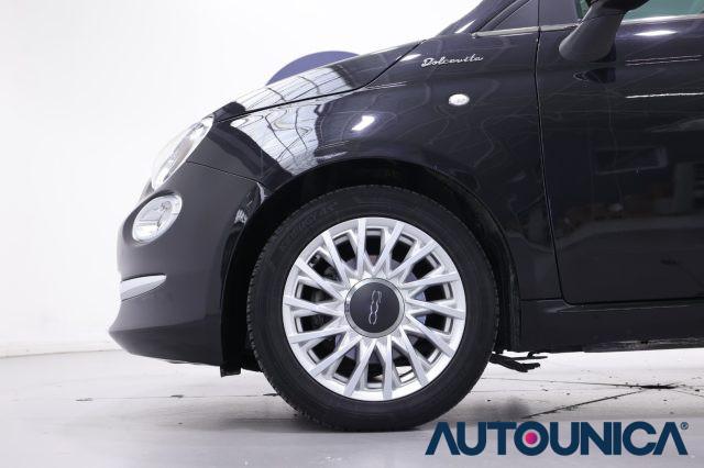FIAT 500 1.0 HYBRID DOLCEVITA TETTO PANORAMA FARI LED