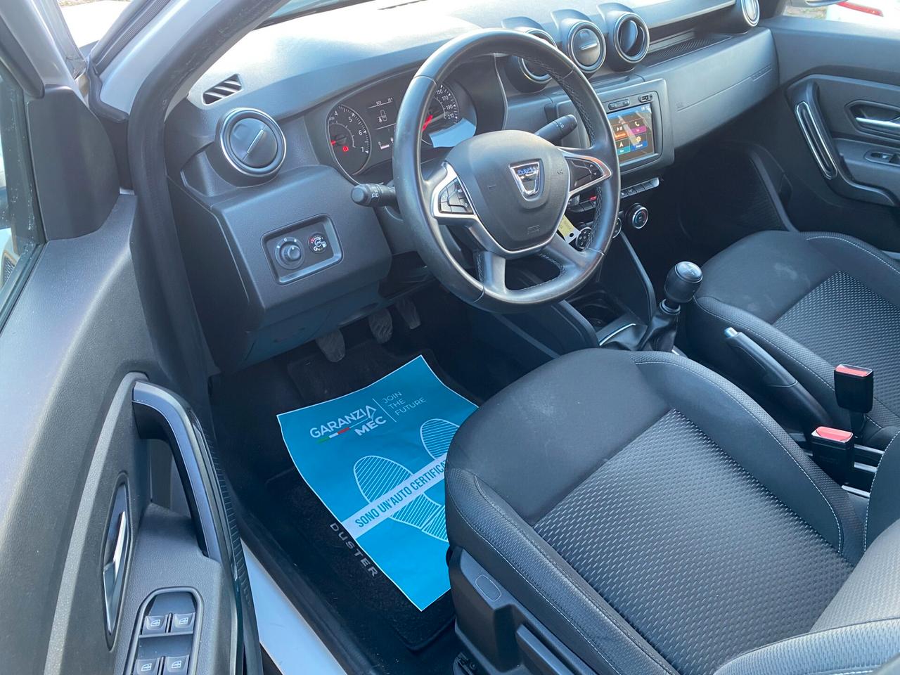 DACIA Duster - 1.0 TCe GPL 100 CV 4x2 Comfort - UNIPRO. - NEOPATENTATI - FINANZIABILE