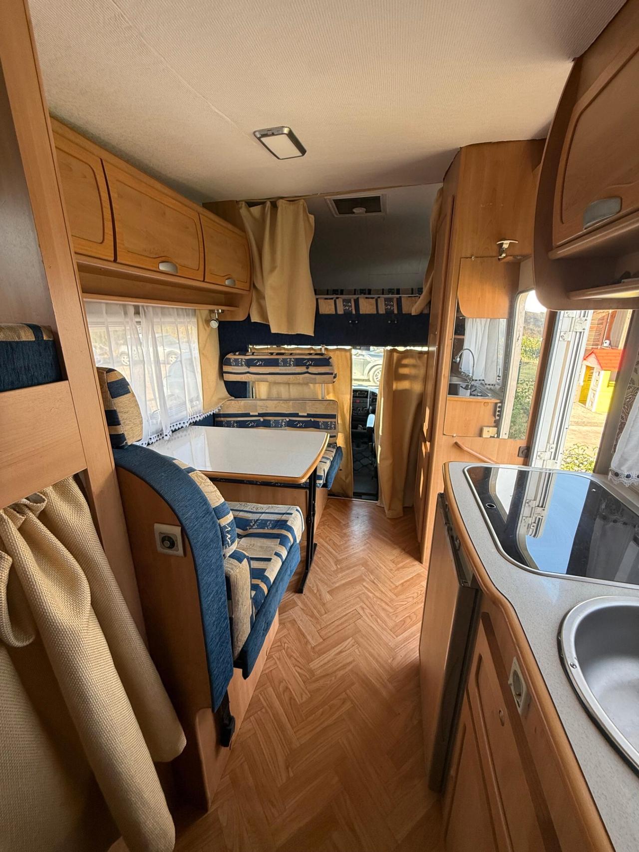 Mclouis Camper su Fiat Ducato 2.3 Multijet